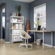 Письмовий стіл IKEA LAGKAPTEN / ADILS 140x60 см білений дуб/білий (994.172.07) - изображение 4