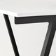 Письмовий стіл IKEA TROTTEN 120х70 см білий/антрацит (494.295.71) - изображение 5
