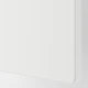 Ліжко-горище зі столом та 3 шухлядами IKEA SMASTAD 90х200 см біле (594.288.73) - зображення 7