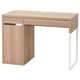 Письмовий стіл IKEA MICKE 105х50 см дуб (804.847.63) - изображение 1