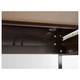 Письмовий стіл IKEA MICKE 73х50 см чорно-коричневий (202.447.47) - изображение 6