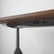Комп'ютерний стіл IKEA IDASEN 160х80 см коричневий/темно-сірий (992.810.39) - изображение 4
