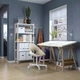 Письмовий стіл IKEA LAGKAPTEN / MITTBACK 140х60 см білий/береза (194.171.93) - изображение 4