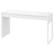 Письмовий стіл IKEA MICKE 142х50 см білий (902.143.08) - зображення 1