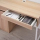 Письмовий стіл IKEA MICKE 105х50 см дуб (804.847.63) - изображение 3