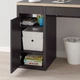 Письмовий стіл IKEA MICKE 105х50 см антрацит (804.898.50) - изображение 6