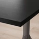 Комп'ютерний стіл IKEA IDASEN 120х70 см чорно/темно-сірий (192.810.24) - изображение 3