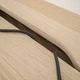 Письмовий стіл IKEA ALEX 132х58 см біла морилка/імітація дуба (604.735.29) - изображение 4