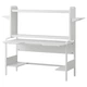 Ігровий письмовий стіл IKEA FREDDE 185x74x146 см білий (104.510.68) - изображение 1