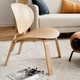 Стілець IKEA FROSET шпон дубовий білий (804.256.41) - изображение 4