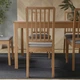 Стілець IKEA EKEDALEN імітація. дуба / Orrsta світло-сіра (905.347.29) - изображение 4