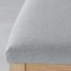 Стілець IKEA EKEDALEN імітація. дуба / Orrsta світло-сіра (905.347.29) - изображение 8