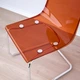 Стілець IKEA TOBIAS червоний/хром (905.325.89) - изображение 4