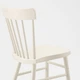 Стілець IKEA NORRARYD білий (702.730.92) - изображение 4
