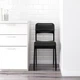 Стілець IKEA ADDE чорний (902.142.85) - зображення 6
