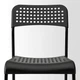 Стілець IKEA ADDE чорний (902.142.85) - зображення 8