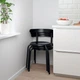 Стілець IKEA YNGVAR антрацит (804.176.36) - изображение 6
