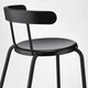 Стілець IKEA YNGVAR антрацит (804.176.36) - изображение 7