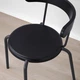 Стілець IKEA YNGVAR антрацит (804.176.36) - изображение 10