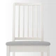 Стілець IKEA EKEDALEN білий / Orrsta світло-сірий (603.410.15) - изображение 7