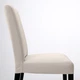 Стілець IKEA BERGMUND чорний / бежевий Hallarp (293.880.67) - изображение 7