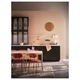 Стілець IKEA OSTANO червоно-коричневий Remmarn/червоно-коричневий (705.265.32) - изображение 3