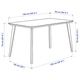 Стіл IKEA LISABO 140х78 см ясен (702.943.39) - зображення 6