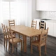 Розкладний стіл IKEA STORNAS морилка (401.768.46) - зображення 3