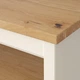 Кухонний острівок IKEA TORNVIKEN 126х77 см кремовий/дуб (403.916.57) - изображение 4