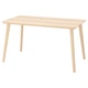 Стіл IKEA LISABO 140х78 см ясен (702.943.39) - зображення 1