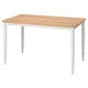 Стіл IKEA DANDERYD 130 х 80 см дуб/білий (104.638.58) - изображение 1