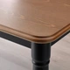 Стіл IKEA DANDERYD 130 х 80 см сосна/чорний (604.431.46) - изображение 2