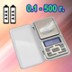 Весы ювелирные карманные Pocket Scale MH-500 0.1 - 500 г (t3430) - изображение 1