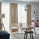 Затемнювальна гардина IKEA ANNAKAJSA 145х300 см бежева (304.627.92) - изображение 2