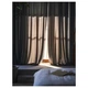 Гардина IKEA SANDSVINGEL 135х300 см сіра (505.322.61) - изображение 2