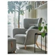 Крісло IKEA OSKARSHAMN Tibbleby бежевий/сіре (205.236.11) - изображение 2