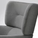 Крісло IKEA OSKARSHAMN Tibbleby бежевий/сіре (205.236.11) - изображение 4