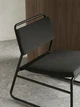 Крісло IKEA LINNEBACK Vissle темно-сіре (404.654.41) - зображення 5