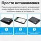 Внешний кейс для 2.5" SATA жестких и твердотелых дисков HDD/SSD, портативный Type-C карман Digital Lion EHDC-01c - изображение 7