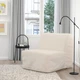 Крісло розкладне IKEA LYCKSELE MURBO Natural Ransta (993.869.70) - зображення 2