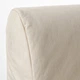 Крісло розкладне IKEA LYCKSELE MURBO Natural Ransta (993.869.70) - зображення 6
