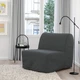 Крісло розкладне IKEA LYCKSELE LOVAS Vansbro темно-сірий (993.869.94) - зображення 2