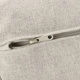 Підставка для ніг з місцем для зберігання IKEA VIMLE Gunnared бежева (093.925.84) - зображення 5