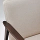 Крісло IKEA EKENASET Kilanda світло-бежеве (905.331.74) - изображение 4