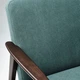 Крісло IKEA EKENASET Kelinge сіро-бірюзове (805.334.81) - изображение 5