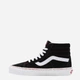 Жіночі кеди високі Vans Ua Sk8-Hi VN0A5KRTBM81 38 (5UK) 24 см Чорні (196571310010) - зображення 4