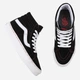 Жіночі кеди високі Vans Ua Sk8-Hi VN0A5KRTBM81 38 (5UK) 24 см Чорні (196571310010) - зображення 3
