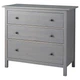Комод IKEA HEMNES сіра морилка (304.608.11) - изображение 1