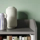 Книжкова шафа IKEA HAUGA 210x46x199 см сіра (893.886.39) - зображення 6