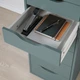 Комод IKEA ALEX сіро-бірюзовий (904.834.52) - изображение 3